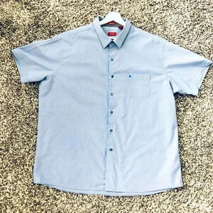 IZOD Short Sleeve Button up  Dress Shirt